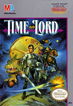 Time Lord (Europe) box art